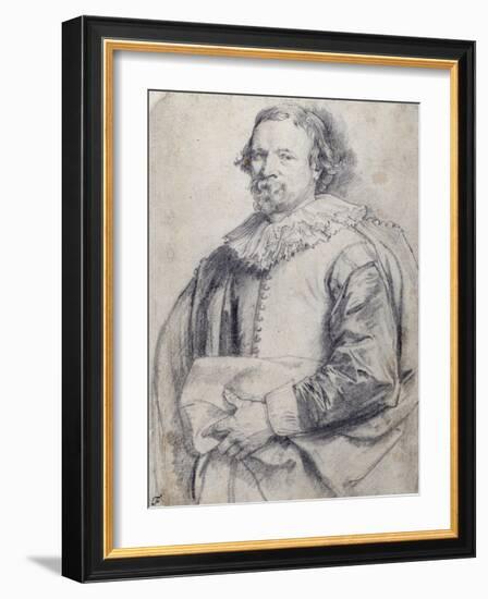 Hans Van Mildert, 1638-Sir Anthony Van Dyck-Framed Giclee Print