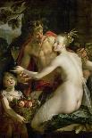 Bacchus, Ceres and Amor, Ca. 1600-Hans von Aachen-Giclee Print