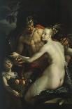 Bacchus, Ceres and Amor, Ca. 1600-Hans von Aachen-Giclee Print