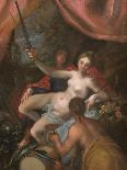 Bacchus, Ceres and Amor-Hans von Aachen-Giclee Print
