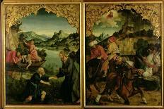 The Visitation, C. 1510-11-Hans Von Kulmbach-Framed Giclee Print