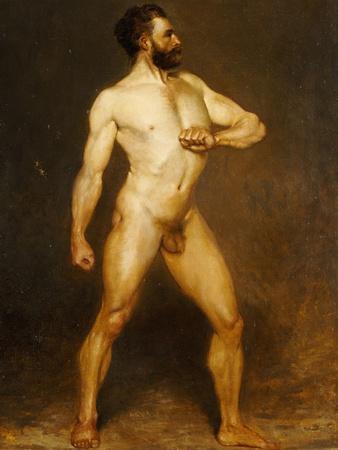 Nudist Men