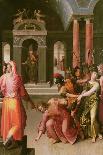 The Queen of Sheba before Solomon, 1601-Hans Vredeman de Vries-Mounted Giclee Print