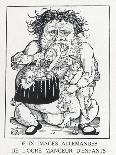 An Ogre Who Eats Children Who Misbehave-Hans Weidlitz-Framed Art Print