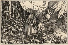 Witch, Weidlitz-Hans Weidlitz-Art Print