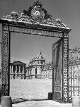 The Gates of the Versailles Palace, Built in the 18th Century, Where Royalty Resided-Hans Wild-Photographic Print