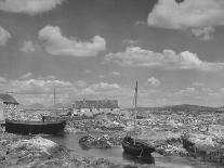 View of Galway in Ireland, a Little Harbor at Carna-Hans Wild-Photographic Print