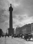 View Showing the Exterior of the Bank of Exchange-Hans Wild-Photographic Print