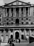 View Showing the Exterior of the Bank of Exchange-Hans Wild-Photographic Print