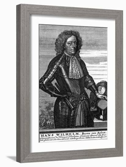 Hans Willem Van Aylva-null-Framed Art Print