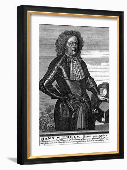 Hans Willem Van Aylva-null-Framed Art Print