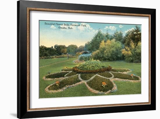 Hanscom Park, Omaha, Nebraska-null-Framed Art Print