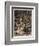 Hansel and Gretel, Meet Witch-Arthur Rackham-Framed Photographic Print