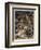 Hansel and Gretel, Meet Witch-Arthur Rackham-Framed Photographic Print