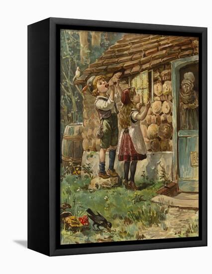 Hansel and Gretel-null-Framed Premier Image Canvas