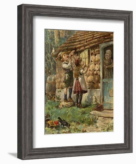 Hansel and Gretel-null-Framed Giclee Print