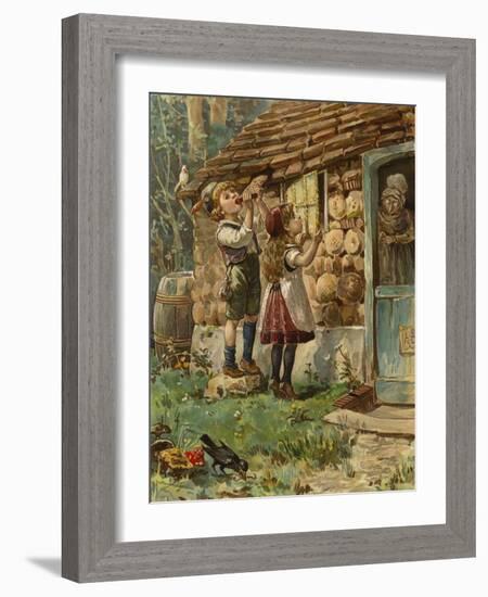 Hansel and Gretel-null-Framed Giclee Print