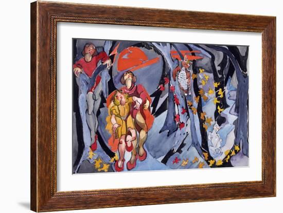 Hansel and Gretel-Zelda Fitzgerald-Framed Art Print