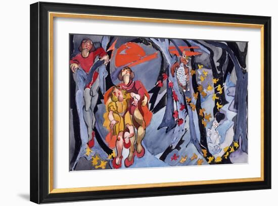 Hansel and Gretel-Zelda Fitzgerald-Framed Art Print