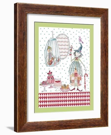 Hansel and Sugarella-Effie Zafiropoulou-Framed Giclee Print