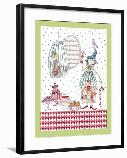 Hansel and Sugarella-Effie Zafiropoulou-Framed Giclee Print