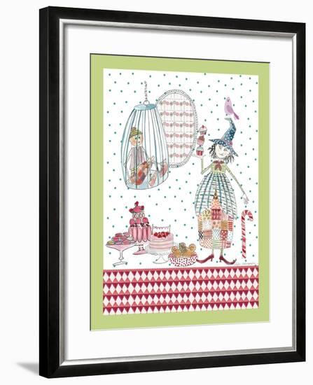 Hansel and Sugarella-Effie Zafiropoulou-Framed Giclee Print