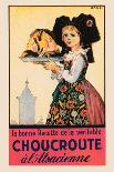 French World War I Poster-Hansi-Giclee Print
