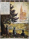 French World War I Poster-Hansi-Framed Giclee Print