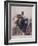 Hansom Cab Driver, London, 1854-J Harris-Framed Giclee Print