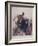 Hansom Cab Driver, London, 1854-J Harris-Framed Giclee Print