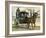 Hanson Cab-John Keay-Framed Giclee Print