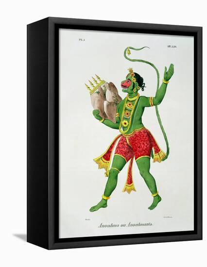 Hanuman-A Geringer-Framed Premier Image Canvas