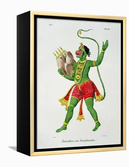 Hanuman-A Geringer-Framed Premier Image Canvas