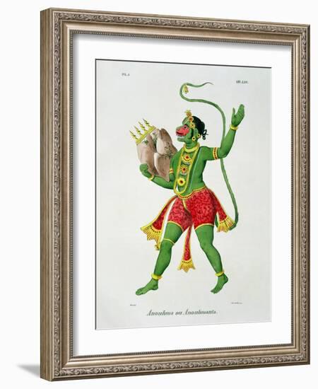 Hanuman-A Geringer-Framed Giclee Print