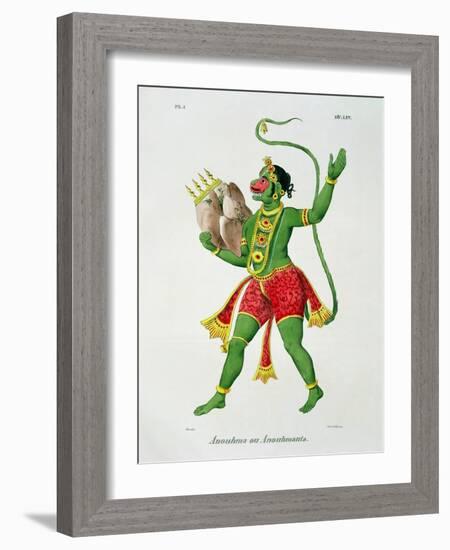 Hanuman-A Geringer-Framed Giclee Print