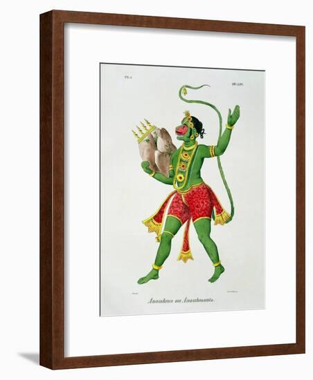 Hanuman-A Geringer-Framed Giclee Print