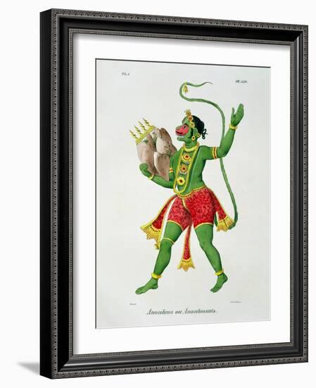 Hanuman-A Geringer-Framed Giclee Print