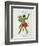 Hanuman-A Geringer-Framed Giclee Print