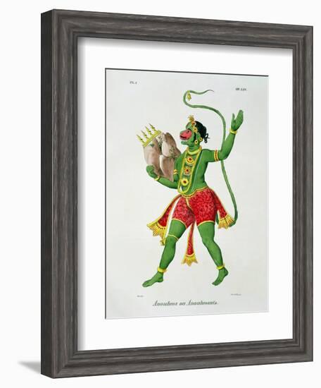 Hanuman-A Geringer-Framed Giclee Print