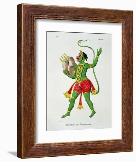 Hanuman-A Geringer-Framed Giclee Print