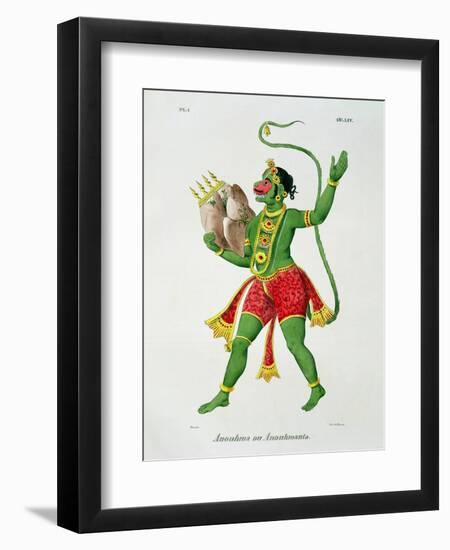 Hanuman-A Geringer-Framed Giclee Print