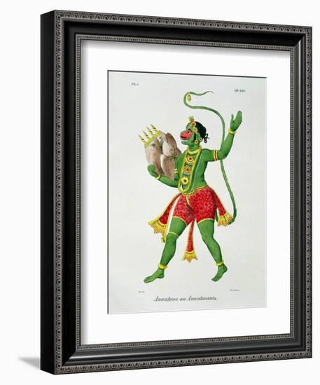 Hanuman-A Geringer-Framed Giclee Print