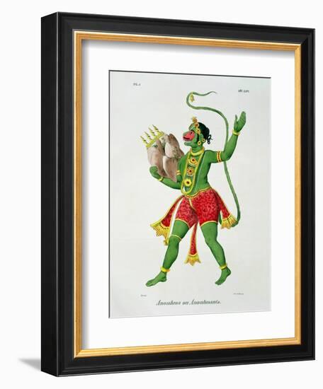 Hanuman-A Geringer-Framed Giclee Print