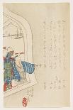 Spectator at a Window, C. 1847-1853-Hanzan Matsukawa-Giclee Print
