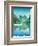 HAPAG Cruise Line: Nordkapfahrt - North Cape and Norwegian Fjords, c.1957-null-Framed Art Print