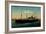 Hapag, Dampfschiff Graf Waldersee Auf See-null-Framed Giclee Print