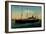 Hapag, Dampfschiff Graf Waldersee Auf See-null-Framed Giclee Print