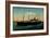 Hapag, Dampfschiff Graf Waldersee Auf See-null-Framed Giclee Print