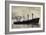 Hapag, Dampfschiff S.S. Eemdijk in Fahrt Auf See-null-Framed Giclee Print