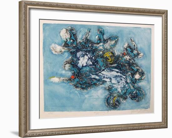 Happening II b-Yehuda Jordan-Framed Limited Edition